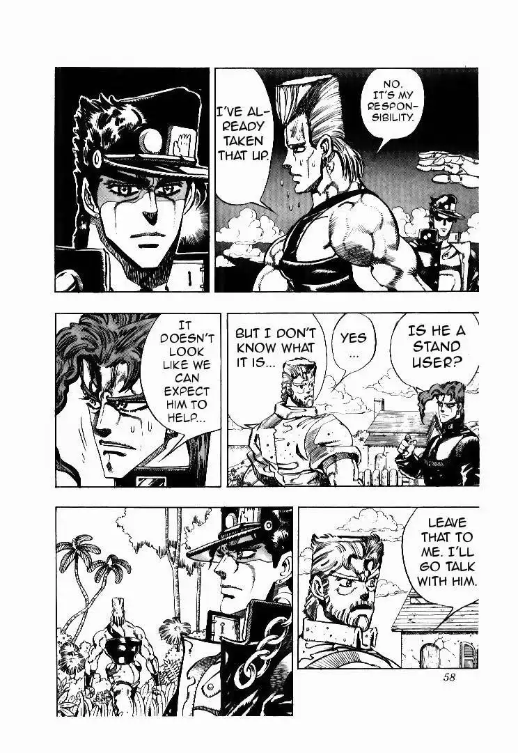 JoJos Bizarre Adventure Part 3: Stardust Crusaders Chapter 174 12